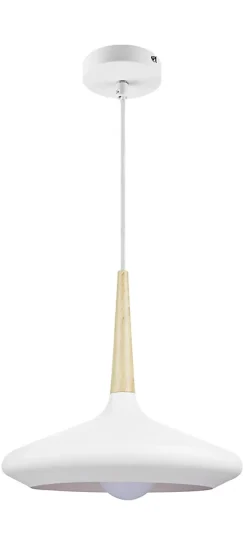 Suspension Arraqis E27 IP20 blanc 36cm
