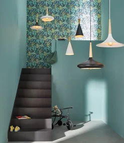 Suspension Arraqis E27 IP20 noir 38cm