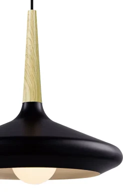 Suspension Arraqis E27 IP20 noir 36cm