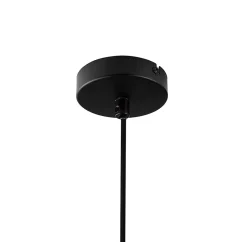 Suspension Arraqis E27 IP20 noir 36cm