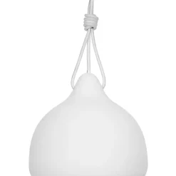 Suspension Aulavik GoodHome E27 blanc