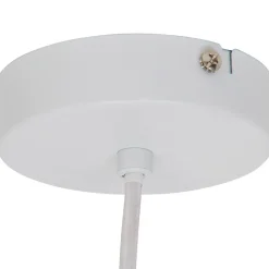 Suspension Aulavik GoodHome E27 blanc