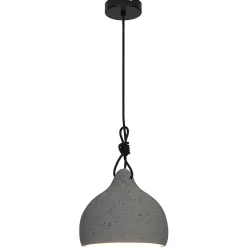 Suspension Aulavik GoodHome E27 gris
