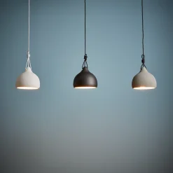 Suspension Aulavik GoodHome E27 noir