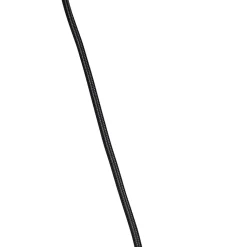 Suspension avec abat-jour en velours paon avec or 50 cm - Combi