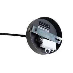 Suspension avec abat-jour en velours paon avec or 50 cm - Combi