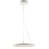 Suspension Azagny 25W IP20 LED intégrée ⌀40cm blanc