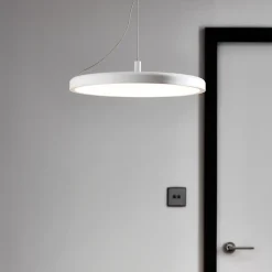 Suspension Azagny 25W IP20 LED intégrée ⌀40cm blanc