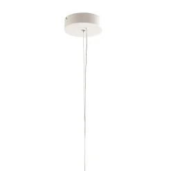 Suspension Azagny 25W IP20 LED intégrée ⌀40cm blanc