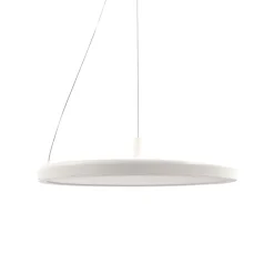 Suspension Azagny 25W IP20 LED intégrée ⌀40cm blanc