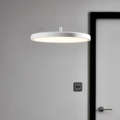 Suspension Azagny 25W IP20 LED intégrée ⌀40cm blanc