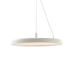 Suspension Azagny 25W IP20 LED intégrée ⌀40cm blanc