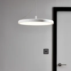 Suspension Azagny 25W IP20 LED intégrée ⌀40cm blanc