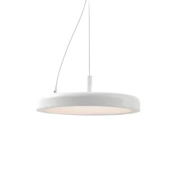Suspension Azagny 25W IP20 LED intégrée ⌀25cm blanc