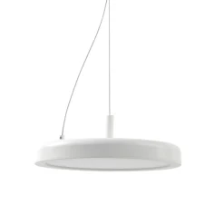 Suspension Azagny 25W IP20 LED intégrée ⌀25cm blanc