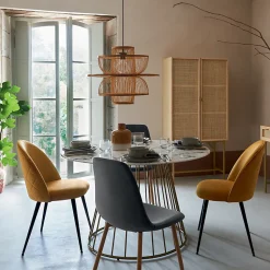 Suspension bambou Ava naturel D58 Atmosphera