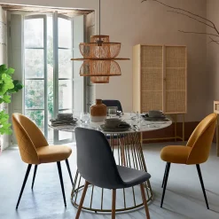 Suspension bambou Ava naturel D58 Atmosphera