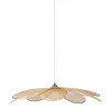 Suspension bambou Grande Margaux 90cm Ostaria