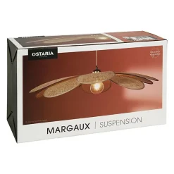 Suspension bambou Margaux S naturel D60