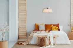 Suspension Bambou Umston Dunalux IP20 E27 40W Ø35 x H.130cm