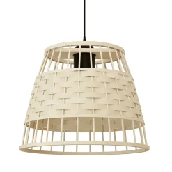 Suspension Bambou Umston Dunalux IP20 E27 40W Ø25 x H.110cm