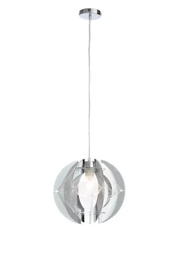 Suspension Bastberg GoodHome E27 argent