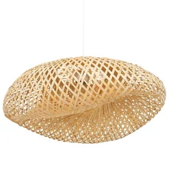 Suspension Beddy en métal D50cm marron - Atmosphera