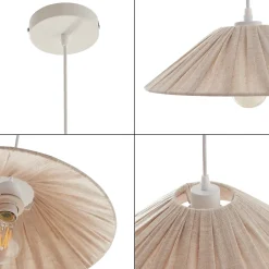 Suspension Bridge blanc / beige lux.pro