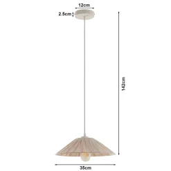 Suspension Bridge blanc / beige lux.pro