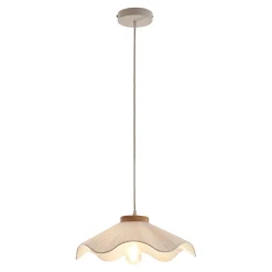 Suspension Broadway hauteur 144 cm E27 blanc lux.pro