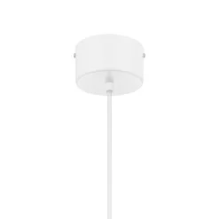 Suspension Calume GoodHome 18cm IP20 E27 gris