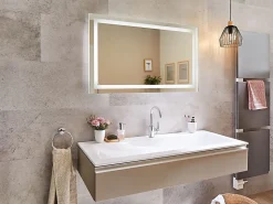 Suspension Cameo IP44 E27 H.110cm Ø22cm Paulmann bois noir