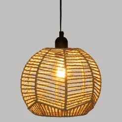 Suspension Caren D24cm beige - Atmosphera