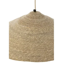 Suspension chapeau en jonc de mer D60cm