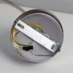 Suspension contemporaine à 17 verres ambrés - Bartali