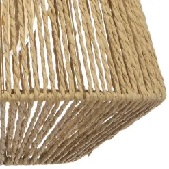 Suspension corde Etnik Jily naturel D29