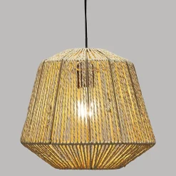 Suspension corde Etnik Jily naturel D29