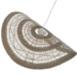 Suspension Costa IP20 Ø58 x H.20 cm Lussiol jacinthe d'eau naturel