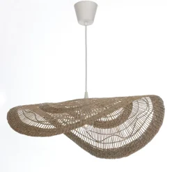 Suspension Costa IP20 Ø58 x H.20 cm Lussiol jacinthe d'eau naturel