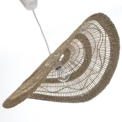 Suspension Costa IP20 Ø58 x H.20 cm Lussiol jacinthe d'eau naturel