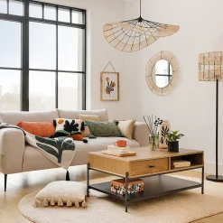 Suspension Cosy - métal filaire - D75 cm - Atmosphera