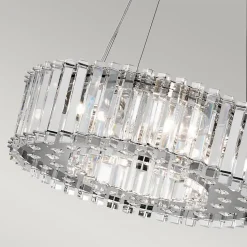 Suspension Crystal Skye 6 lumières