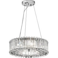 Suspension Crystal Skye 6 lumières