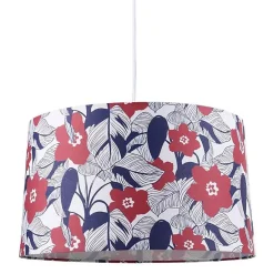 Suspension cylindrique tissu Hippie D40