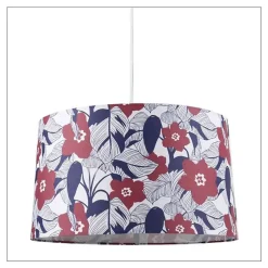 Suspension cylindrique tissu Hippie D40