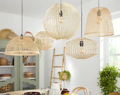 Suspension Dacite GoodHome l.48 cm IP20 E27