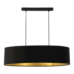 Suspension Décorative Avec 2 Douilles E27 78 X 23 X 20,5 Cm lux.pro