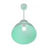 Suspension décorative 1xE27 23W IP20 - Métal vert