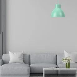 Suspension décorative 1xE27 23W IP20 - Métal vert