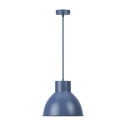 Suspension décorative 1xE27 23W IP20 - Métal bleu